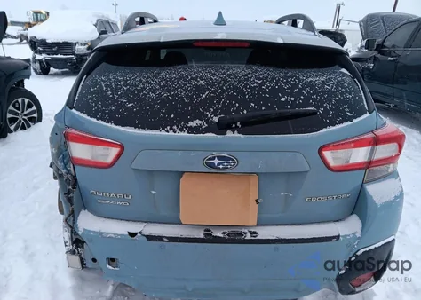 2019 Subaru Crosstrek Limited from USA, damaged, VIN JF2GTAMC7K8245884